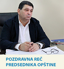 Pozdravna reč predsednika Op&scaron;tine Stara Pazova